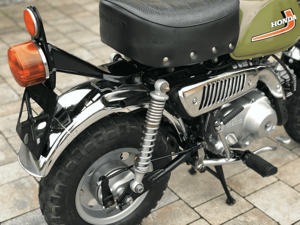 Honda Monkey 1976 in perfect conditon - rear detail